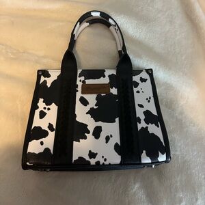 Wrangler Cow Print Purse!